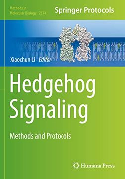 portada Hedgehog Signaling: Methods and Protocols (Methods in Molecular Biology, 2374) (in English)