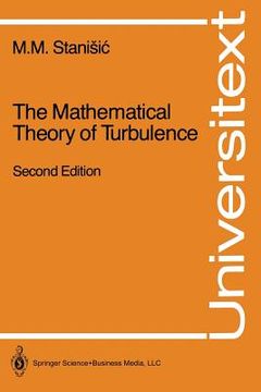 portada the mathematical theory of turbulence (in English)