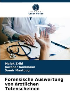 portada Forensische Auswertung von ärztlichen Totenscheinen (in German)