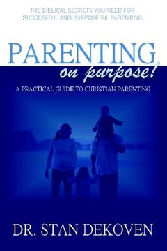 portada parenting on purpose (en Inglés)