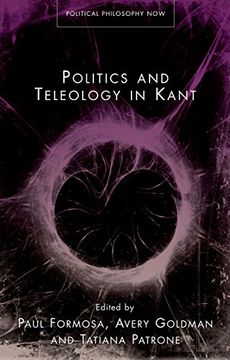 portada Politics and Teleology in Kant (Political Philosophy Now)