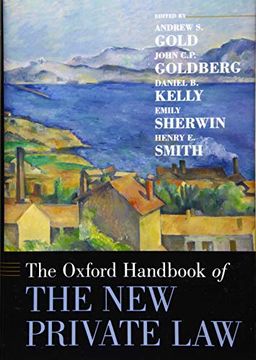 portada The Oxford Handbook of the new Private law (Oxford Handbooks Series) (en Inglés)