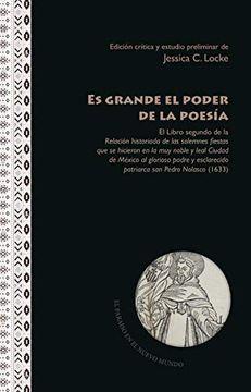 portada Es Grande el Poder de la Poesia (in Spanish)