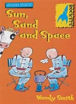 portada Sun, Sand and Space (Rockets: Space Twins)