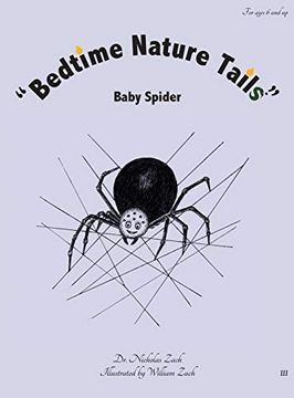 portada "Bedtime Nature Tails": Baby Spider (3) (in English)
