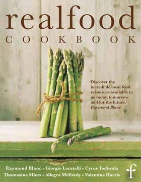 portada Real Food Cookbook. (in English)