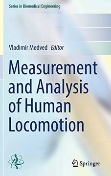 portada Measurement and Analysis of Human Locomotion (en Inglés)