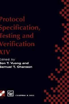 portada protocol specification, testing and verification xiv (in English)