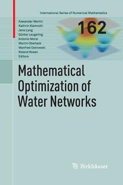 portada Mathematical Optimization of Water Networks
