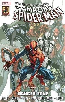 portada Spider-Man: Danger Zone 