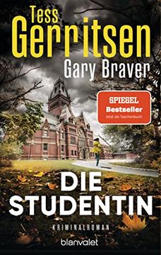 portada Die Studentin: Kriminalroman (en Alemán)