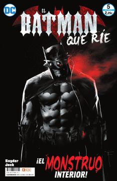 Libro El Batman que ríe Núm. 05 (de 8) (el Batman que ríe (O. C. )), Scott  Snyder; Jock, ISBN 9788417960711. Comprar en Buscalibre