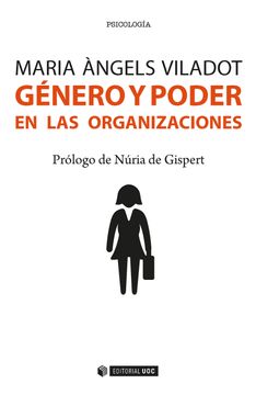 portada Género y Poder en las Organizaciones (in Spanish)