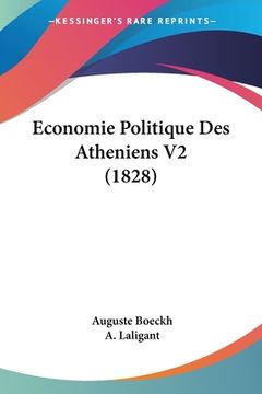 portada Economie Politique Des Atheniens V2 (1828)