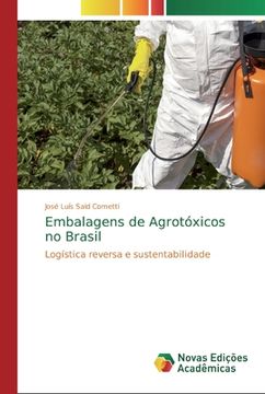 portada Embalagens de Agrotóxicos no Brasil: Logística Reversa e Sustentabilidade (en Portugués)