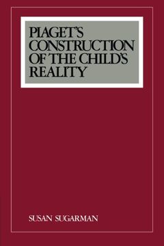 portada Piaget's Construction of the Child's Reality (en Inglés)