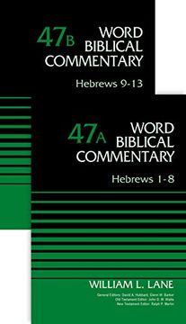 portada Hebrews (2-Volume Set---47A and 47B) (Word Biblical Commentary) (en Inglés)