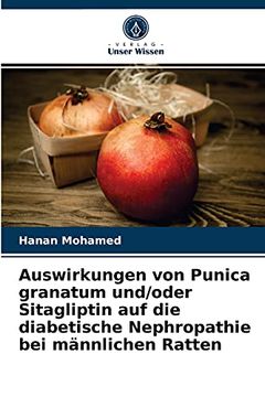 portada Auswirkungen von Punica Granatum und (en Alemán)