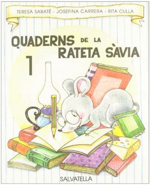 portada Quadern RATETA SAVIA 1 (maj.) (Rateta sàvia,quadern-Pal) (en Catalá)