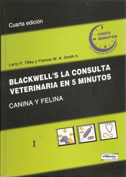 portada La Consulta Veterinaria en 5 Minutos: Canina y Felina 2 Vols.