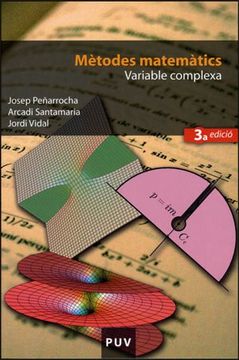 portada Mètodes Matematics. Variable Complexa (3a Ed. ) (en Catalá)