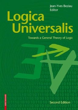 portada Logica Universalis: Towards a General Theory of Logic 2e (in English)