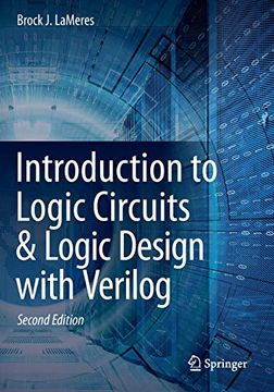 portada Introduction to Logic Circuits & Logic Design With Verilog (en Inglés)