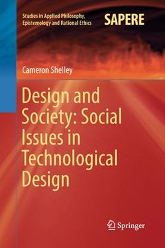 portada Design and Society: Social Issues in Technological Design (en Inglés)