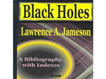 portada Black Holes: A Bibliography With Indexes (en Inglés)