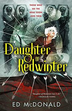 portada Daughter of Redwinter (The Redwinter Chronicles, 1) (en Inglés)
