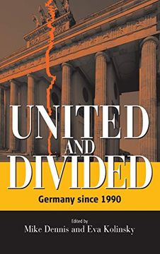 portada United and Divided: Germany Since 1990