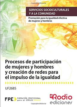 portada Procesos de Participación de Mujeres y Hombres y Creación de Redes Para el Impulso de la Igualdad (in Spanish)
