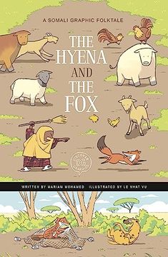 portada The Hyena and the fox (en Inglés)