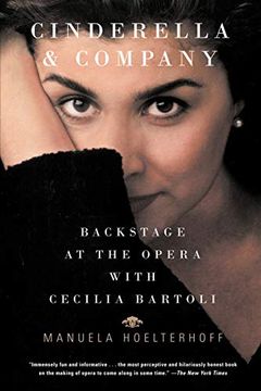 portada Cinderella and Company: Backstage at the Opera With Cecilia Bartoli (in English)