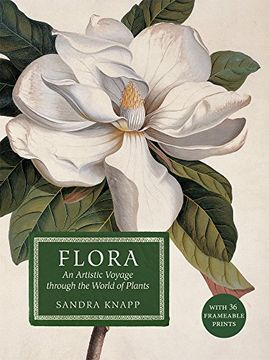 portada Flora: An Artistic Voyage Through the World of Plants 2016 (en Inglés)