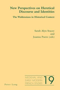 portada New Perspectives on Heretical Discourse and Identities: The Waldensians in Historical Context (in English)