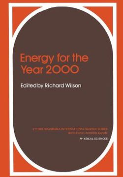 portada Energy for the Year 2000 (en Inglés)