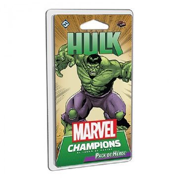 portada Marvel Champions Hulk