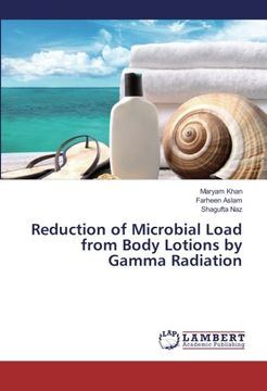 portada Reduction of Microbial Load from Body Lotions by Gamma Radiation