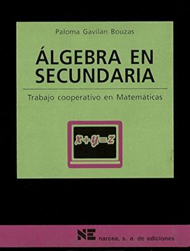 portada Algebra en Secundaria (in Spanish)