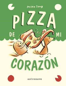 portada Pizza de mi Corazon (Norma y Panchi 3)