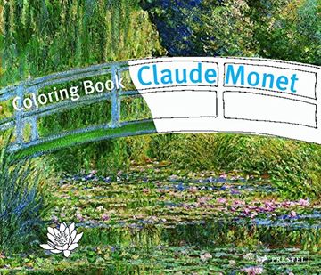 portada Coloring Book Monet (Coloring Books) (en Inglés)