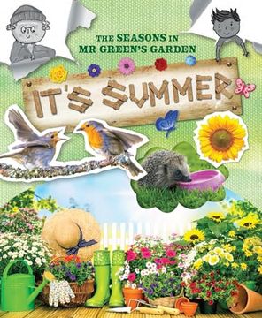 portada The Seasons in mr Green's Garden (en Inglés)