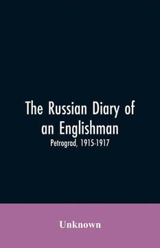 portada The Russian Diary of an Englishman (in English)