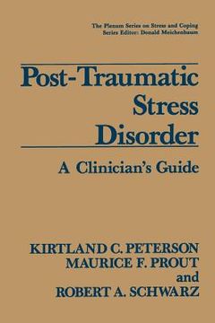 portada Post-Traumatic Stress Disorder: A Clinician's Guide (en Inglés)