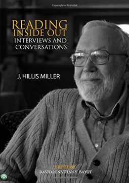 portada Reading Inside Out: Interviews and Conversations by J Hillis Miller (in English)