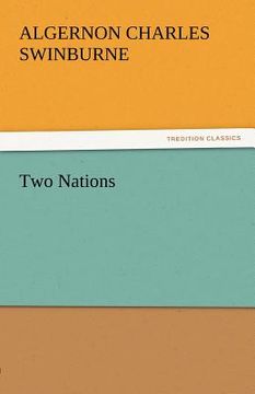 portada two nations (en Inglés)