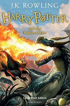 portada Harry Potter and the Goblet of Fire 
