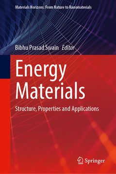 portada Energy Materials: Structure, Properties and Applications (en Inglés)