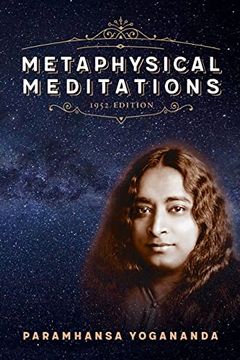 portada Metaphysical Meditations (Original Writings) (en Inglés)
